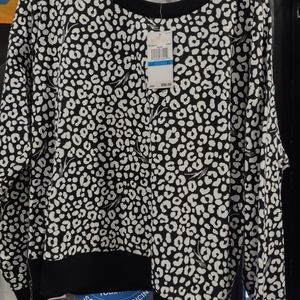 Mk sweater style shirt